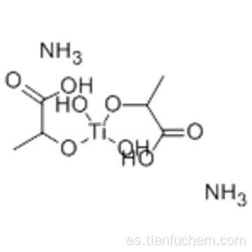 Dihydroxybis (amonio lactato) titanio (IV) CAS 65104-06-5